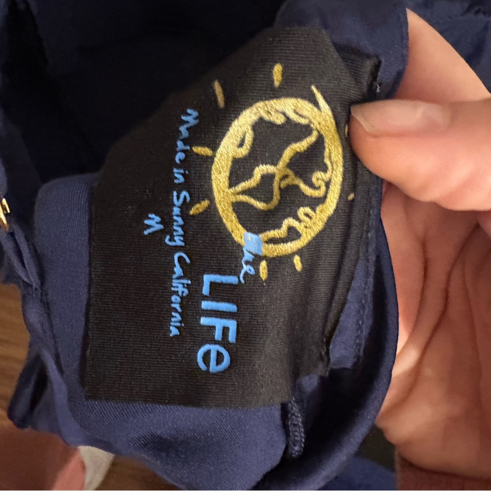 LIFE Navy Blue Apparel